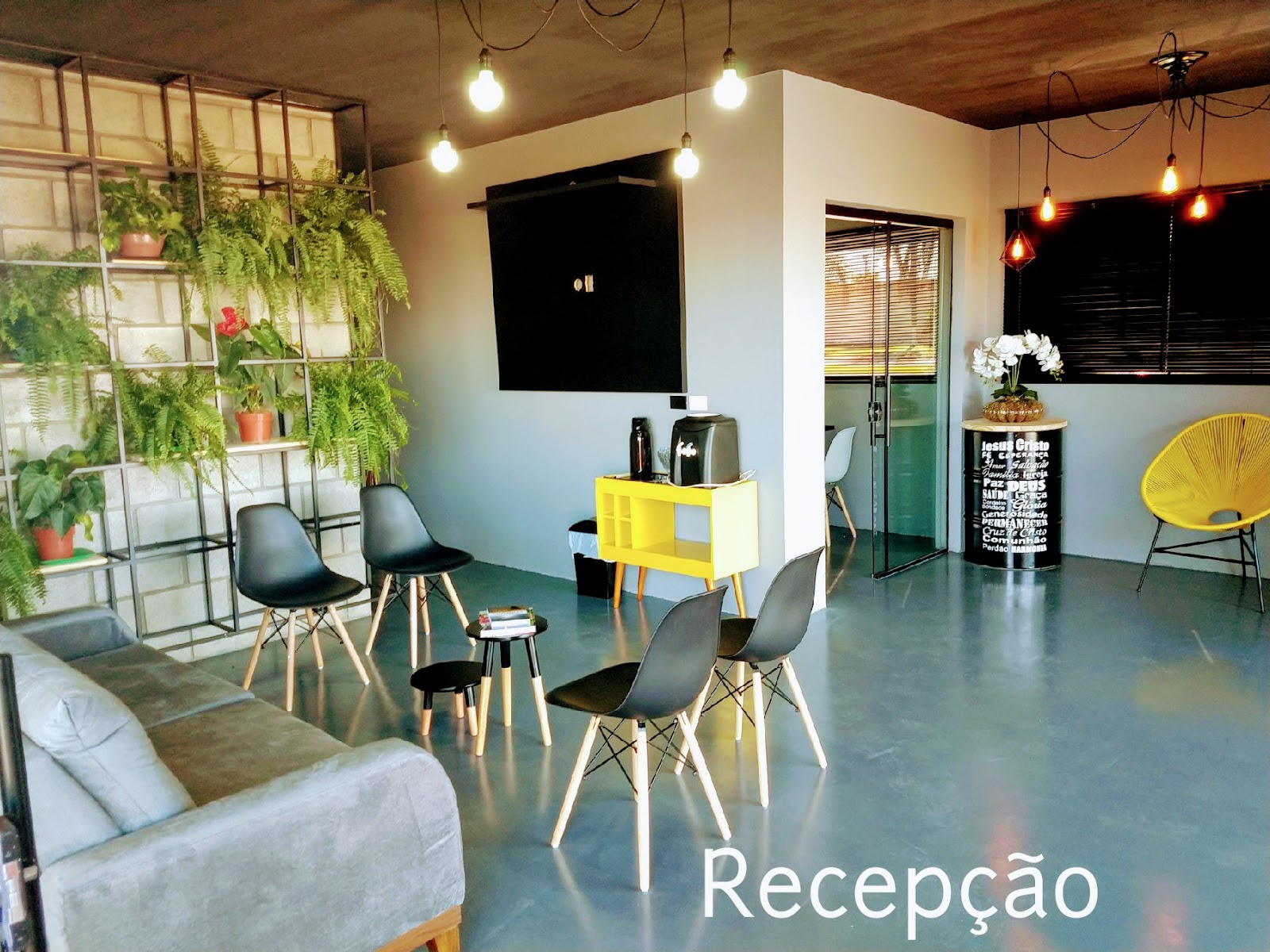 Recepção da Agro AR